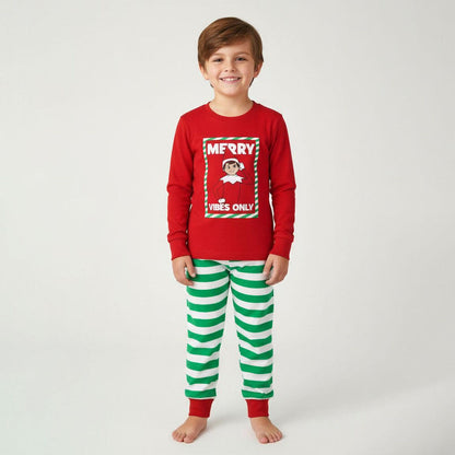 Christmas Pajamas The Elf on the Shelf