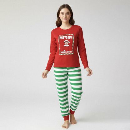 Women's Christmas Pyjamas The Elf on the Shelf
