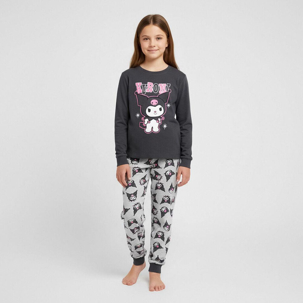 Kuromi Hello Kitty Pajamas