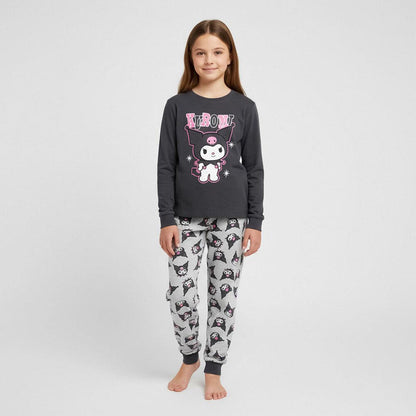 Kuromi Hello Kitty Pajamas