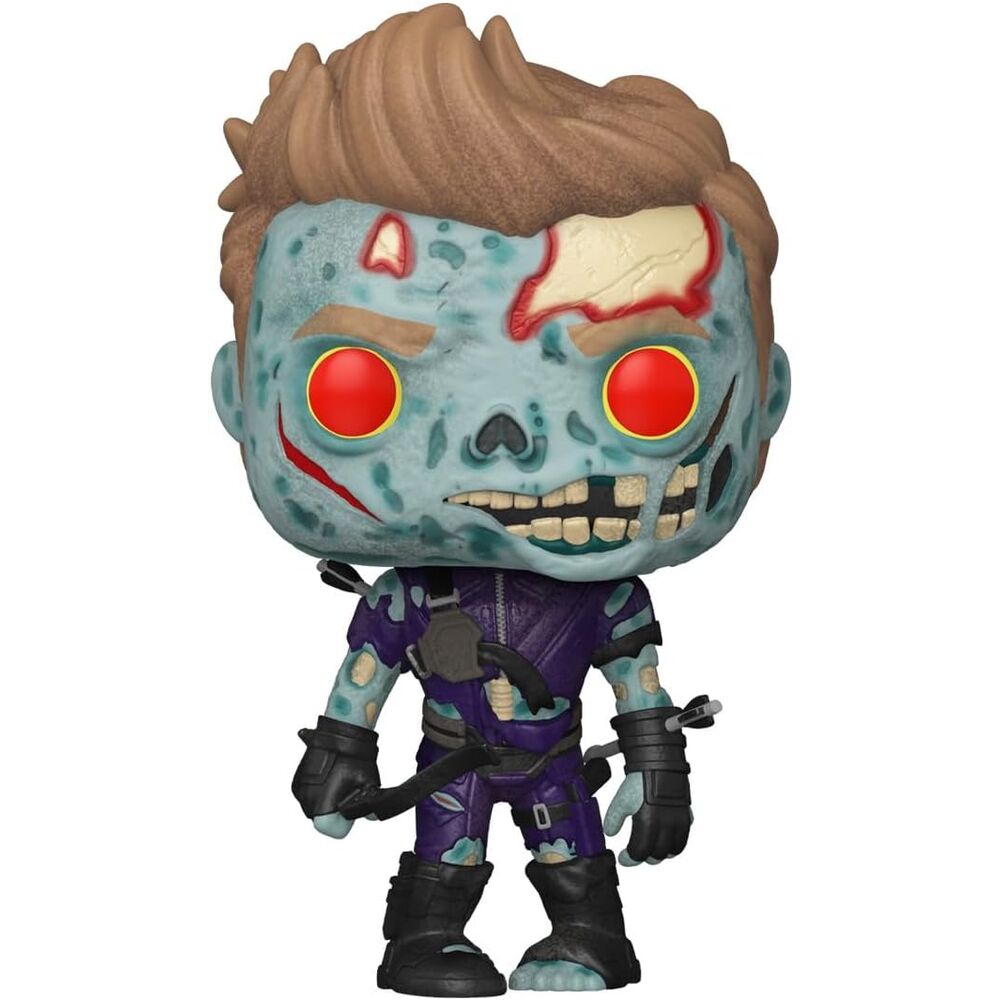 marvel pop figure  marvel zombies zombie hawkeye