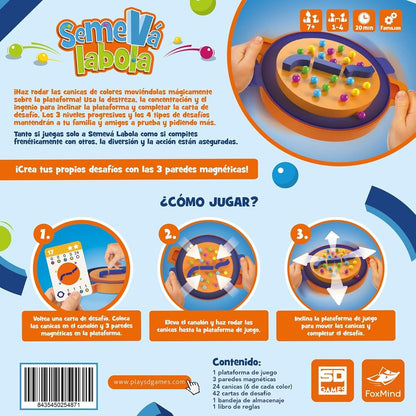 Jeu de société Semeva Labola (espagnol)