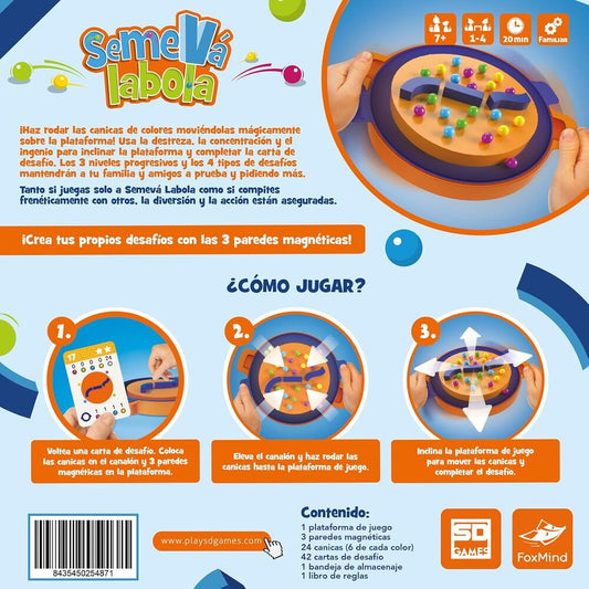 Semeva Labola board game (Spanish)
