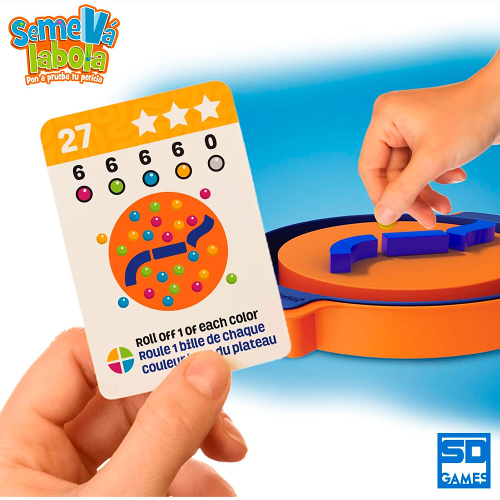Jeu de société Semeva Labola (espagnol)