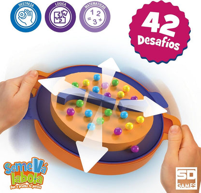 Jeu de société Semeva Labola (espagnol)