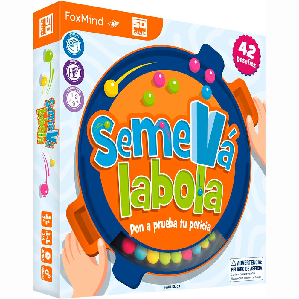 semeva labola board game (spanish)
