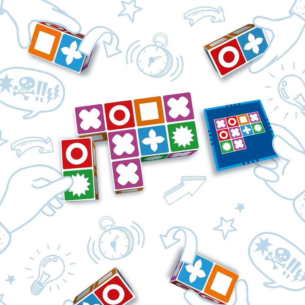 Jogo de tabuleiro Match Madness (espanhol)