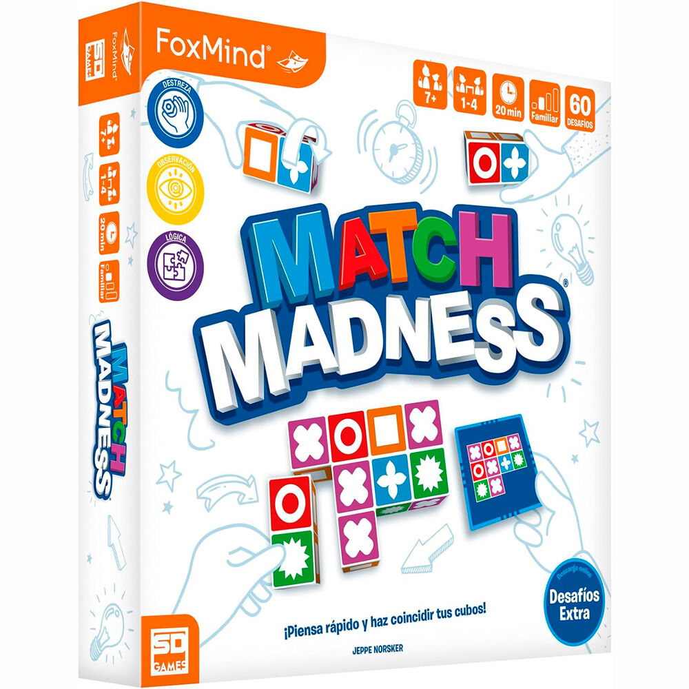 match madness board game (spanish)