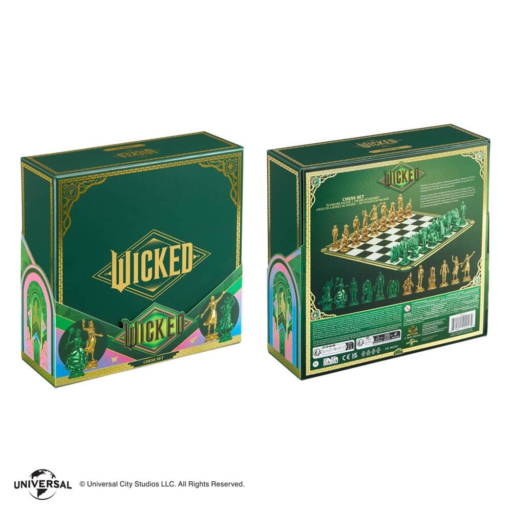 Replica del set di scacchi Wicked 27 cm
