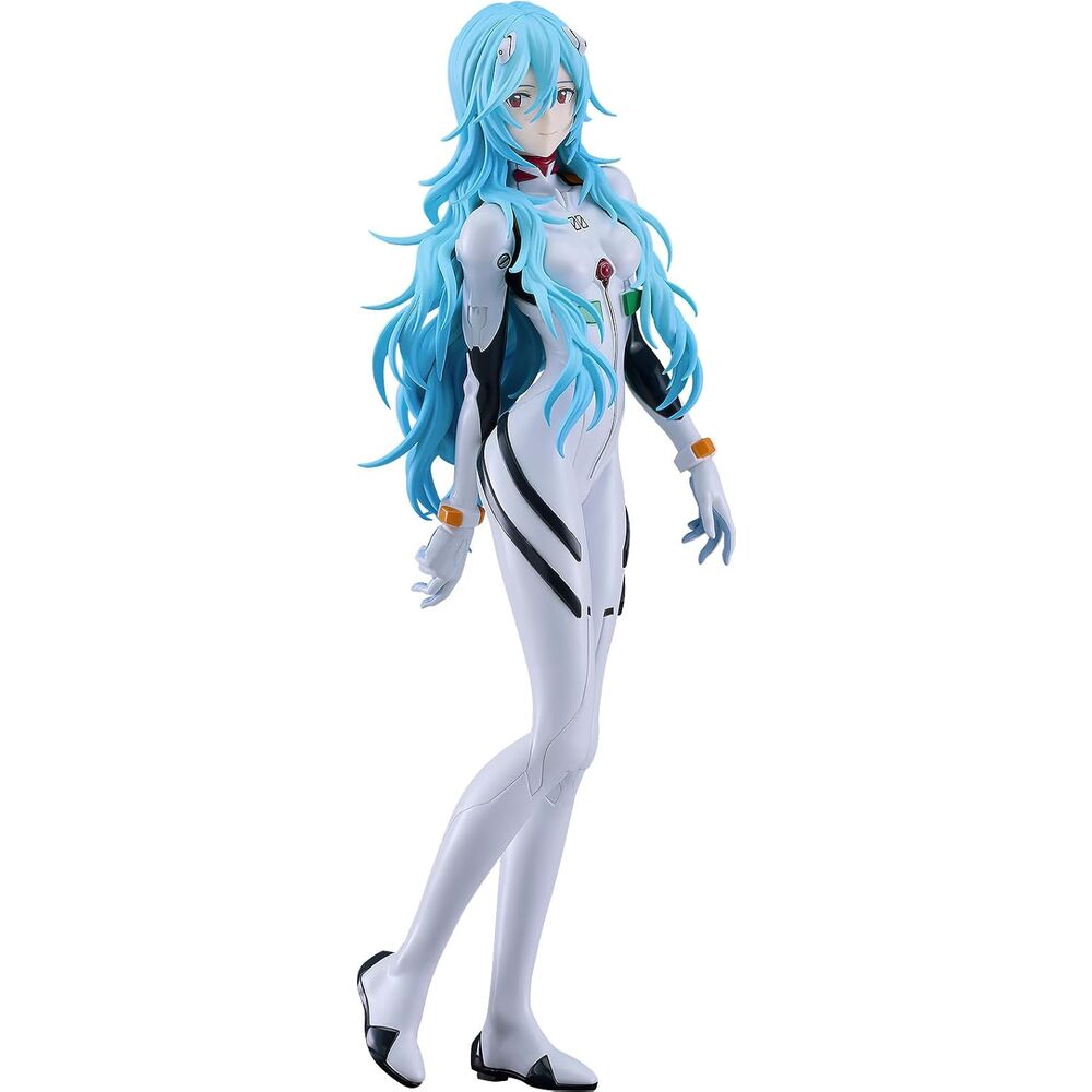 Figure Rei Ayanami Long Hair Rebuild of Evangelion 20cm
