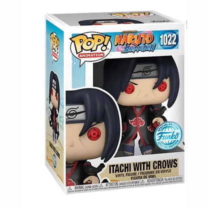 POP Figure Naruto Shippuden Itachi With Crows Exclusive