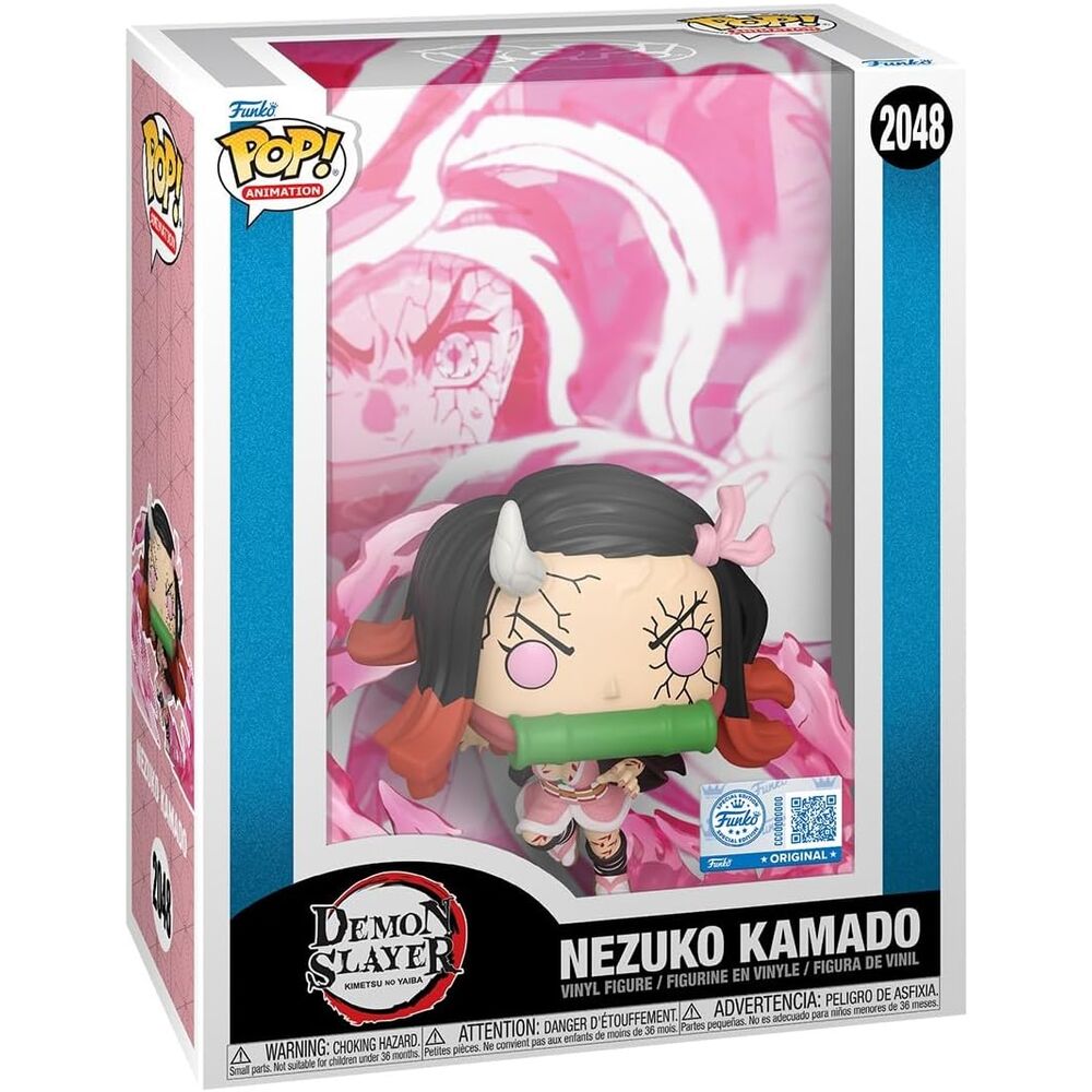 Capa de figura POP Demon Slayer Kimetsu no Yaiba Nezuko Kamado Exclusivo