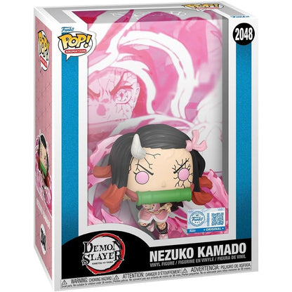 Capa de figura POP Demon Slayer Kimetsu no Yaiba Nezuko Kamado Exclusivo
