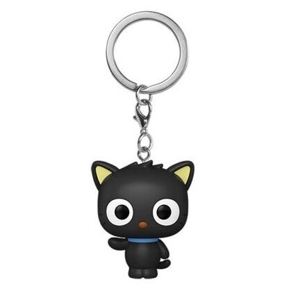 pocket pop keychain hello kitty and friends chococat