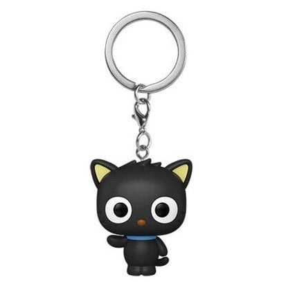 pocket pop keychain hello kitty and friends chococat