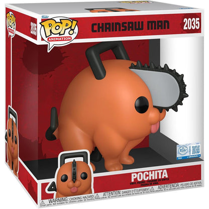 Figura POP Jumbo Motosega Uomo Pochita 25 cm