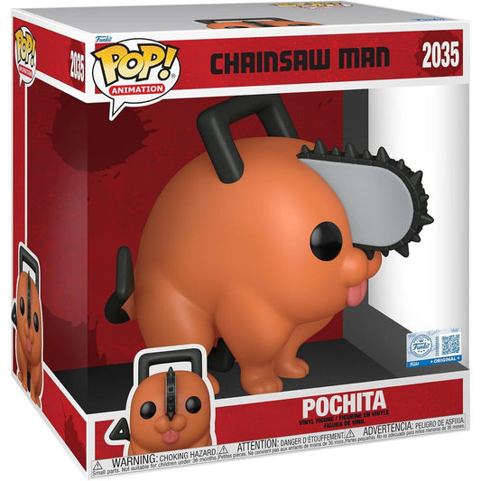 Figura POP Jumbo Motosega Uomo Pochita 25 cm