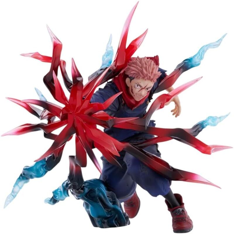 figure yuji itadori black flash jujutsu kaisen 155cm