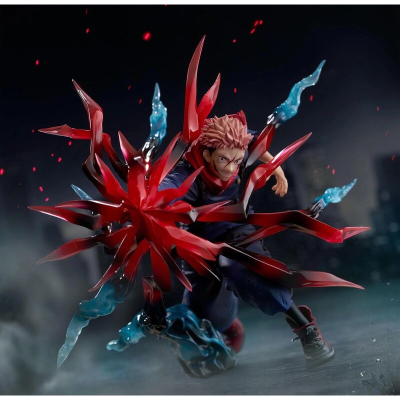 Figur Yuji Itadori Black Flash Jujutsu Kaisen 15 5 cm