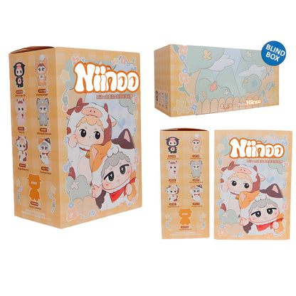 Niinoo 17cm Assorted Blind Box Surprise Keychain Doll