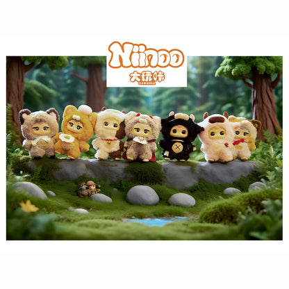 Niinoo 17cm Assorted Blind Box Surprise Keychain Doll