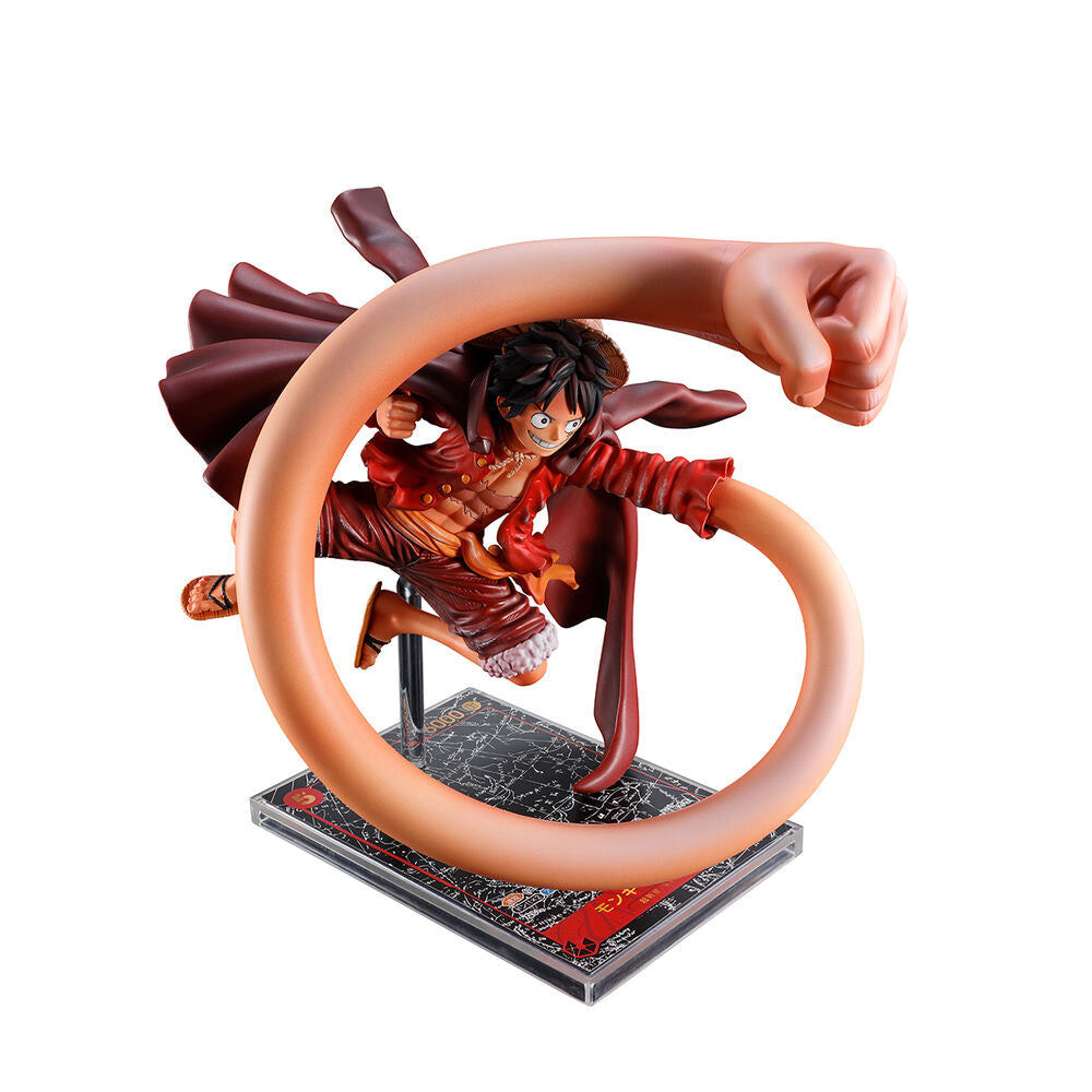 figure ichibansho monkey d luffy one piece card game one piece 20cm