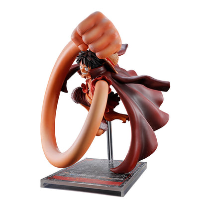 Statuetta Ichibansho Monkey D Luffy Gioco di carte One Piece One Piece 20cm