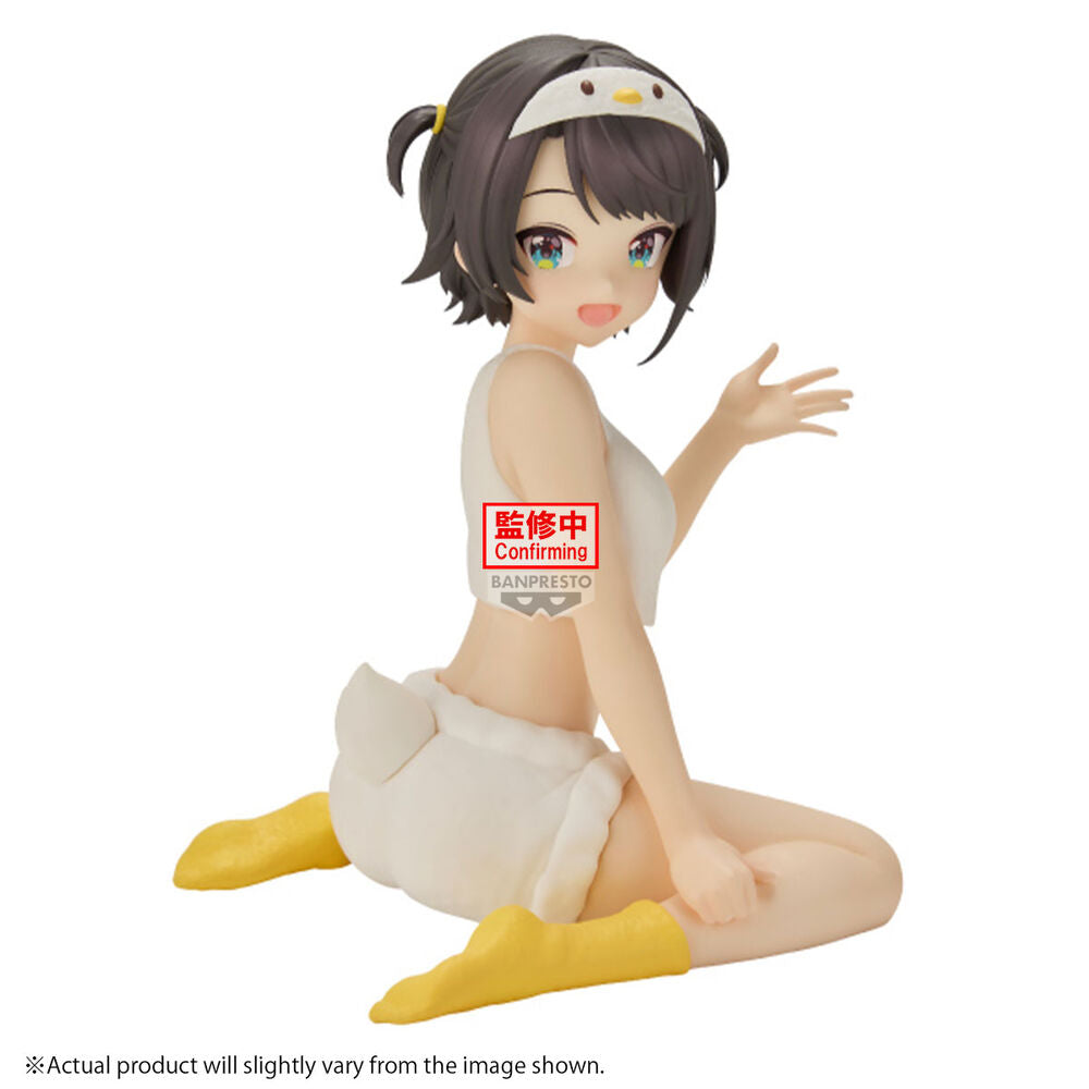figure oozora subaru relax time hololive 12cm
