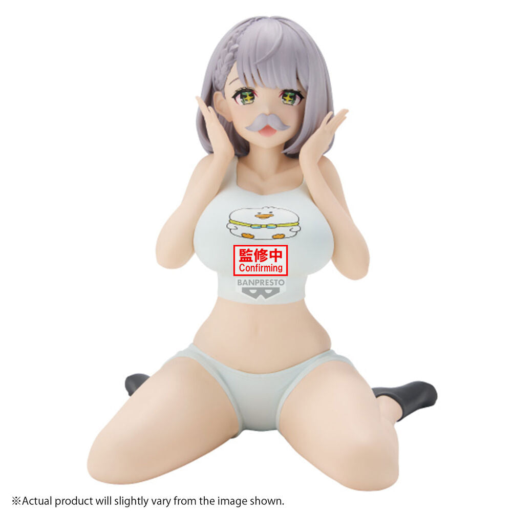 figure shirogane noel relax time hololive 12cm