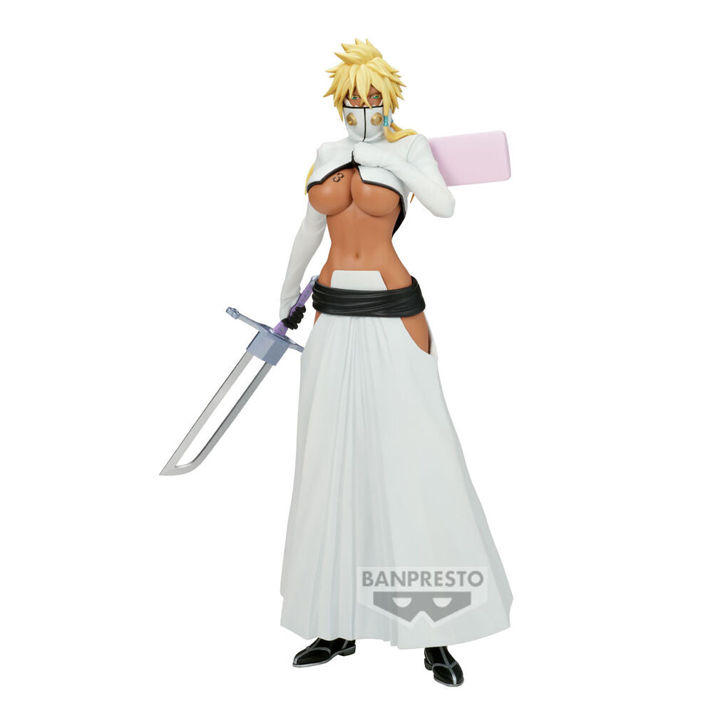 tier harribel glitter & glamorous bleach figure 25cm