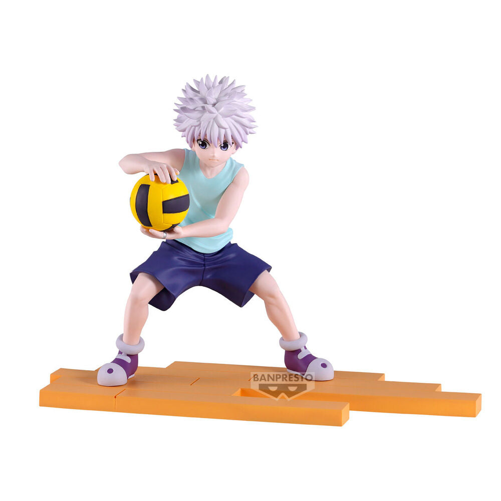 figure killua g i arc hunter x hunter 15cm