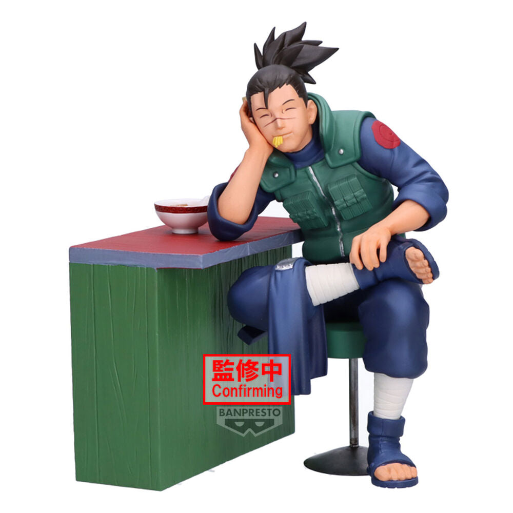 figure iruka umino series 16 naruto 72 series 13cm