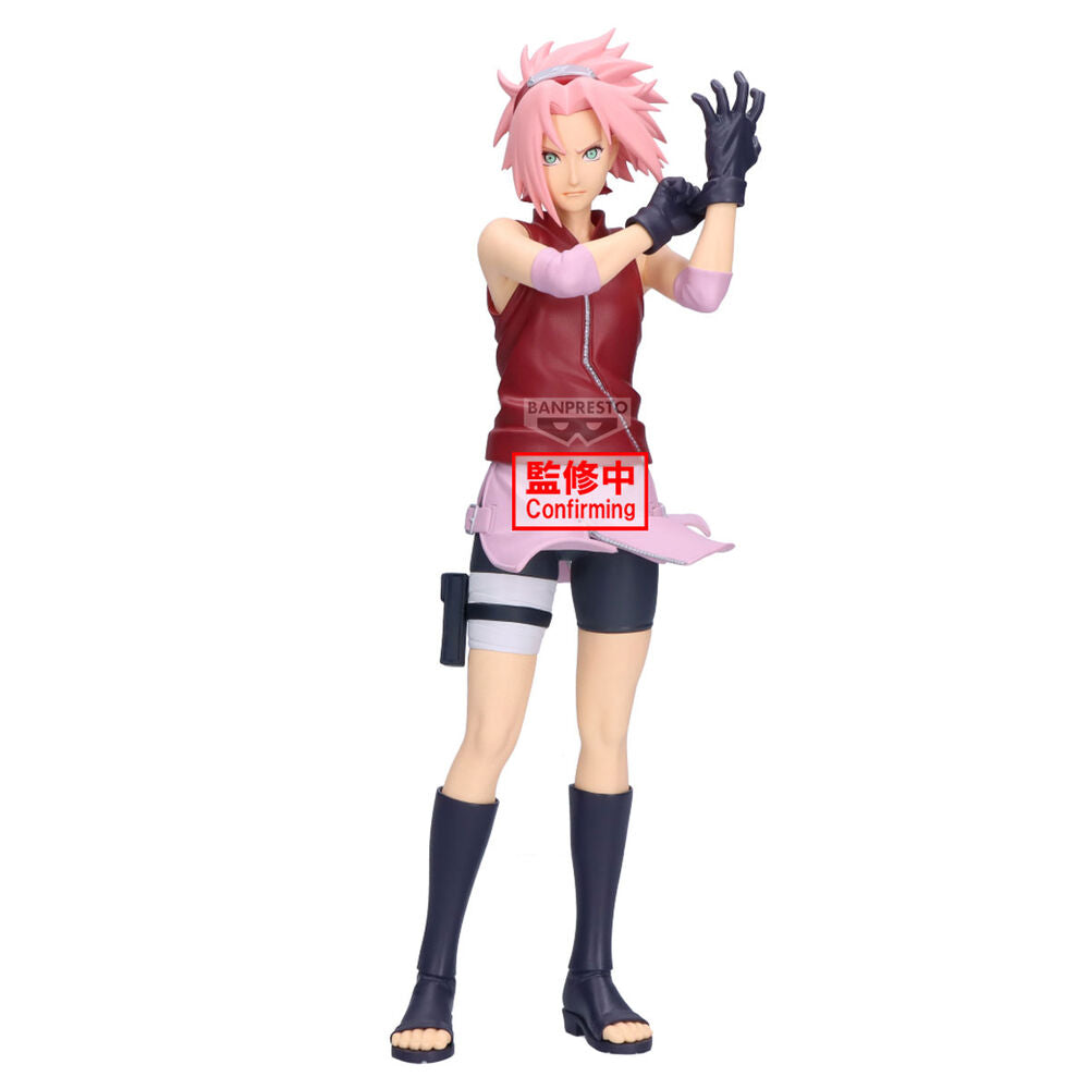 figure sakura haruno grandista naruto shippuden 26cm