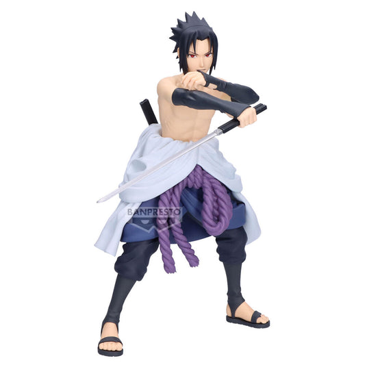 figure sasuke uchiha grandista naruto shippuden 24cm