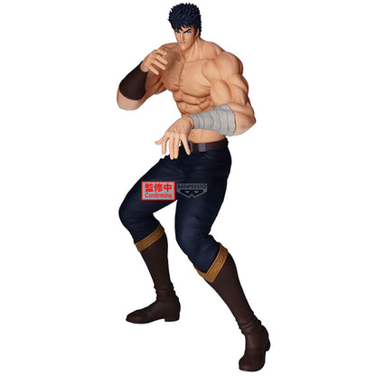 figure kenshiro grandista fist of the north star 26cm