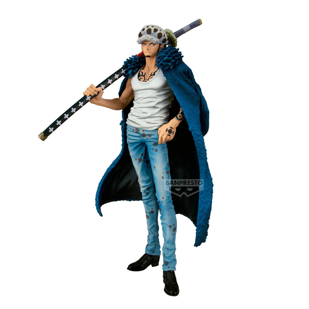 trafalgar law the brush one piece figure 31cm
