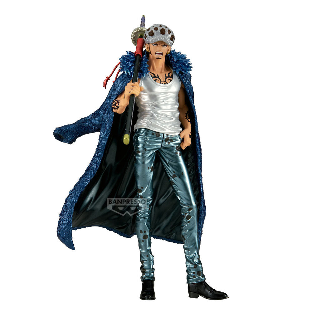 figure trafalgar law the metallic one piece 31cm