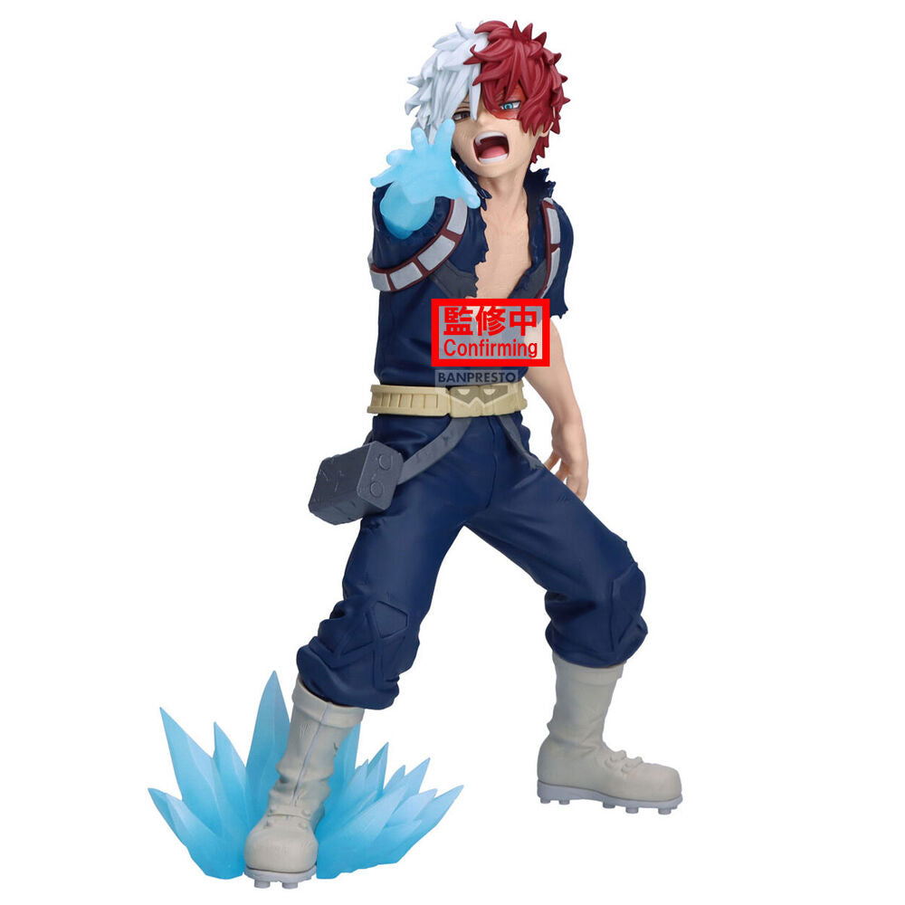 shoto todoroki maximatic my hero academia figure 21cm