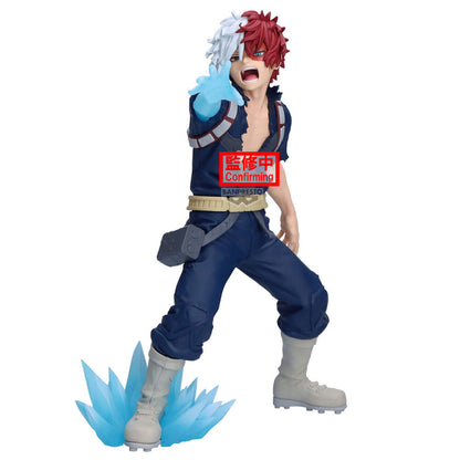 shoto todoroki maximatic my hero academia figure 21cm