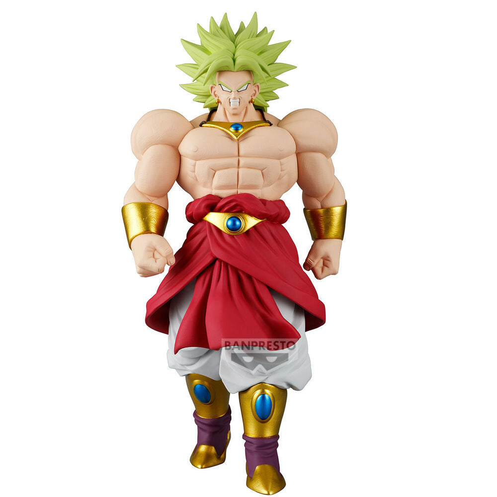 broly ii solid edge works dragon ball z figure 23cm