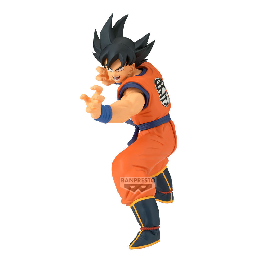 son goku match makers dragon ball z figure 17cm