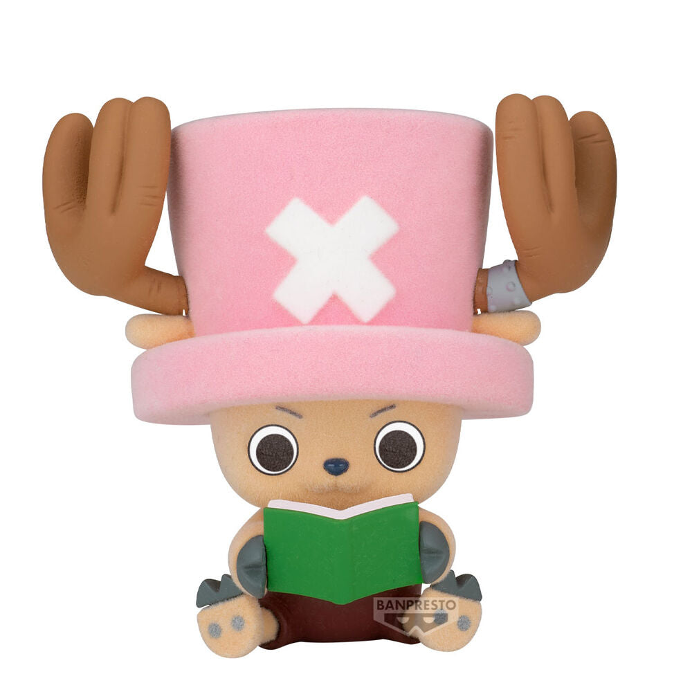 figure chopper a fluffy puffy one piece 7cm