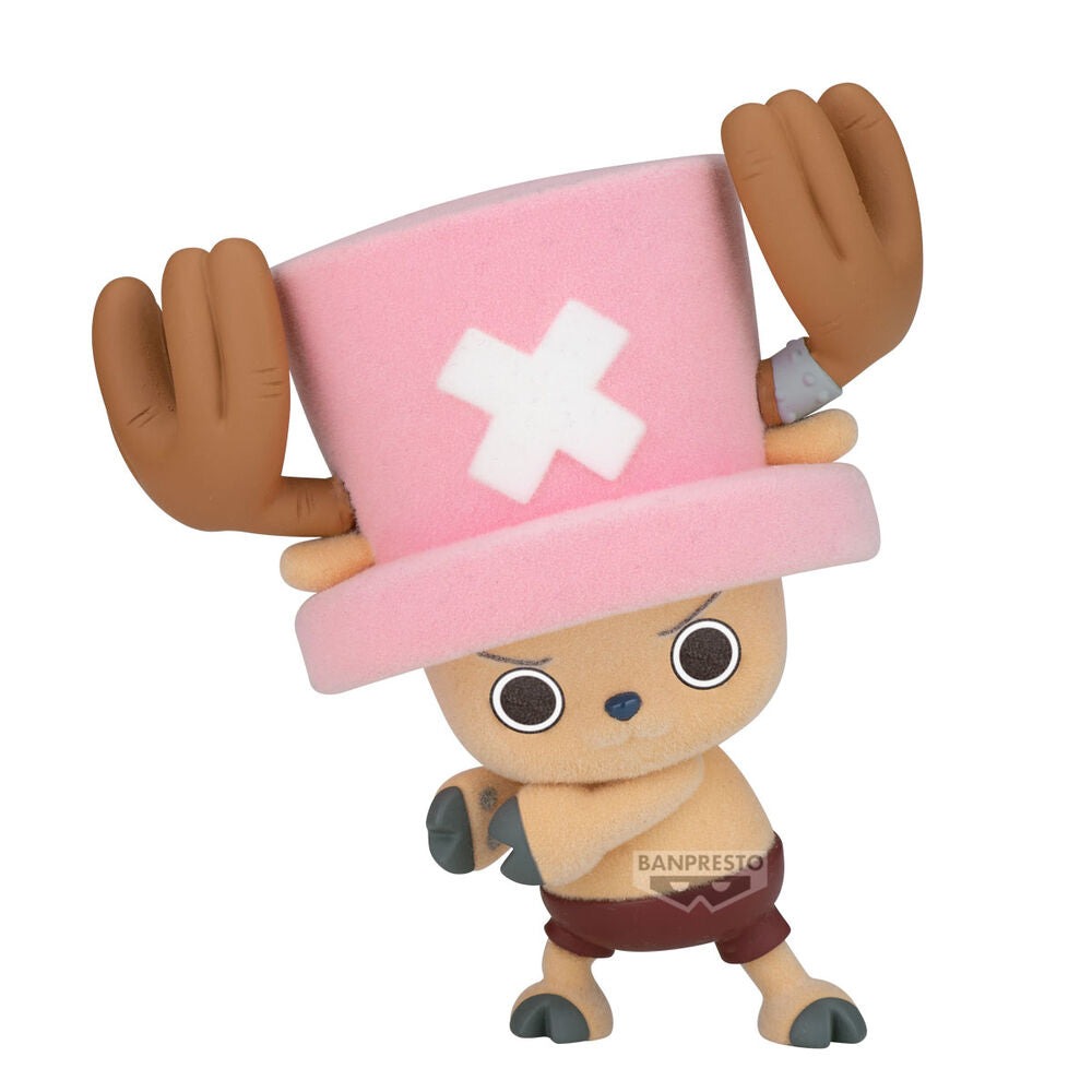 figure chopper b fluffy puffy one piece 7cm