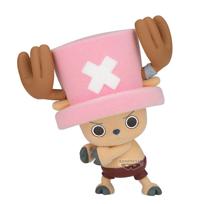 figure chopper b fluffy puffy one piece 7cm