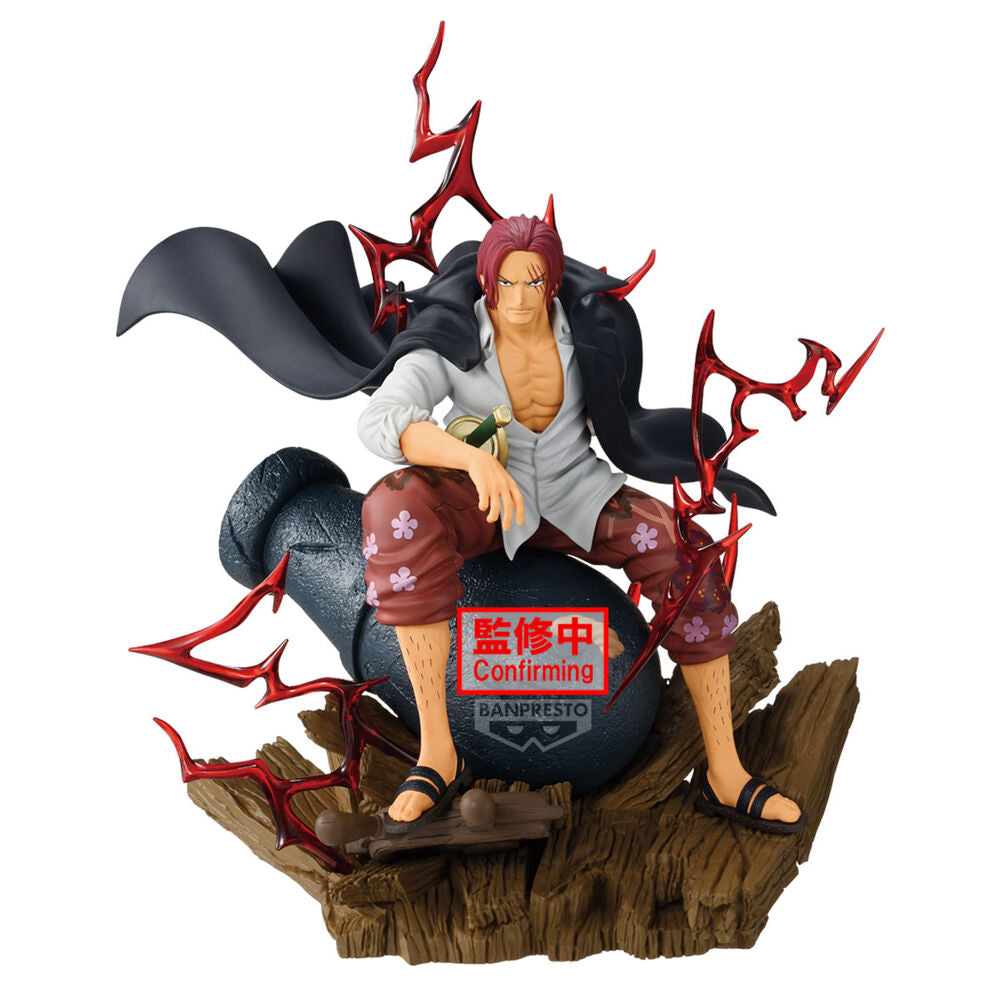 shanks theorama soul one piece figure 24cm