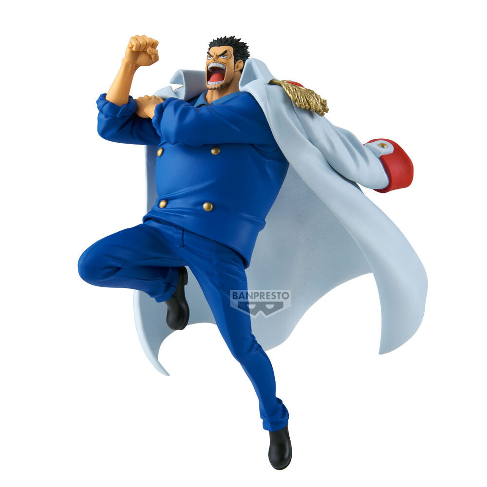 figure monkey d garp battle record one piece 16cm