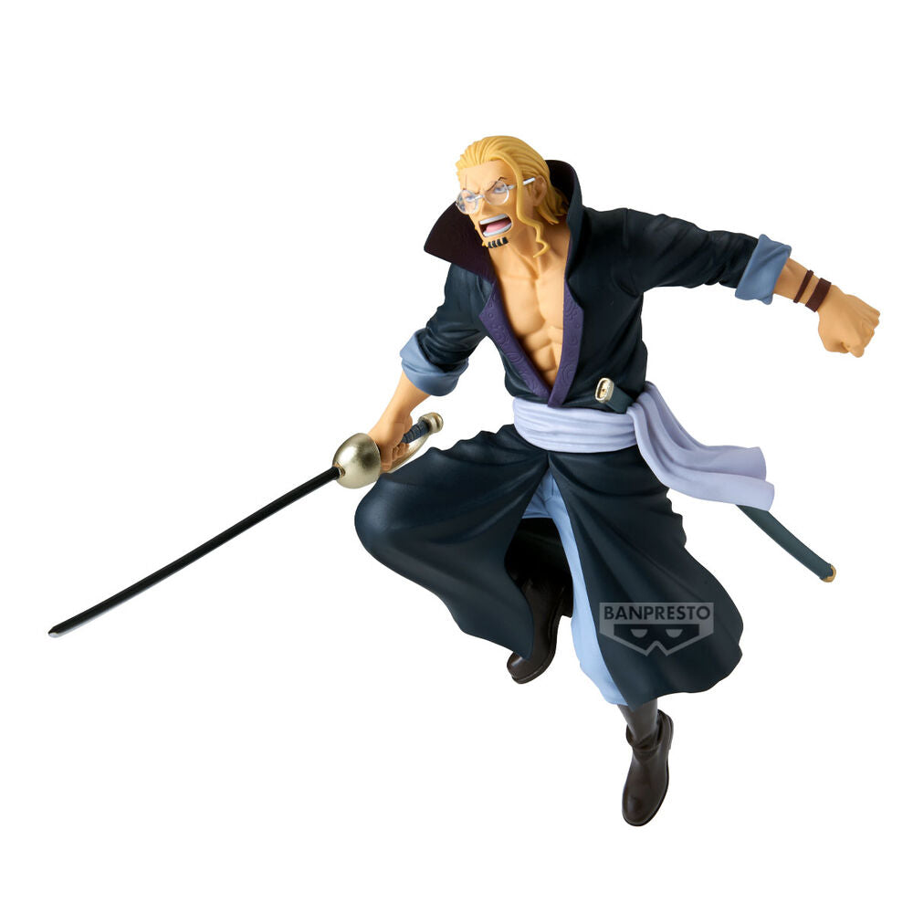 figure silvers rayleigh battle record one piece 16cm