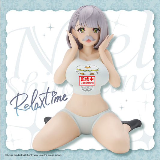 Figure Shirogane Noel Relax Time Hololive 12cm