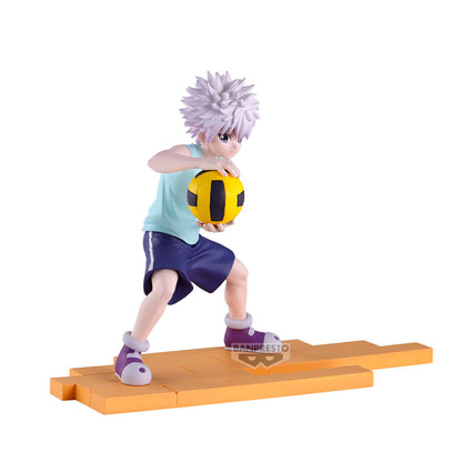 Action figure di Killua G I Arc Hunter x Hunter 15 cm