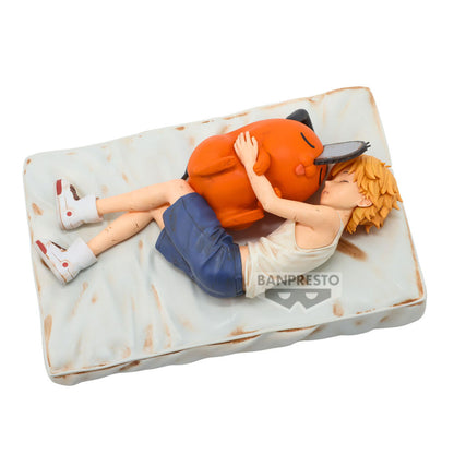 Figurka Denji i Pochita Break Time Chainsaw Man 14 cm